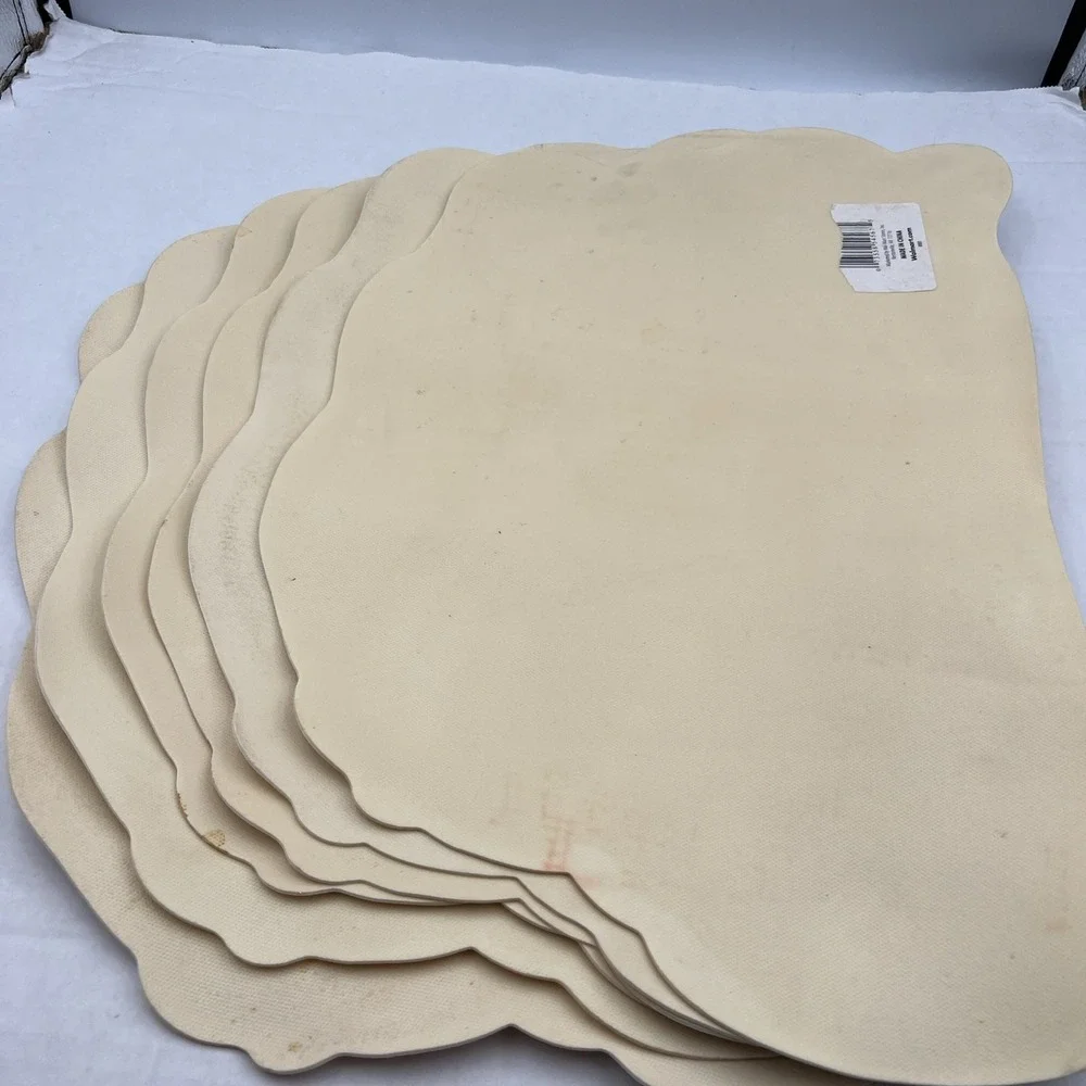 Vinyl‎ Snowman Placemats, Franco, Set of 6, Christmas,  Vintage